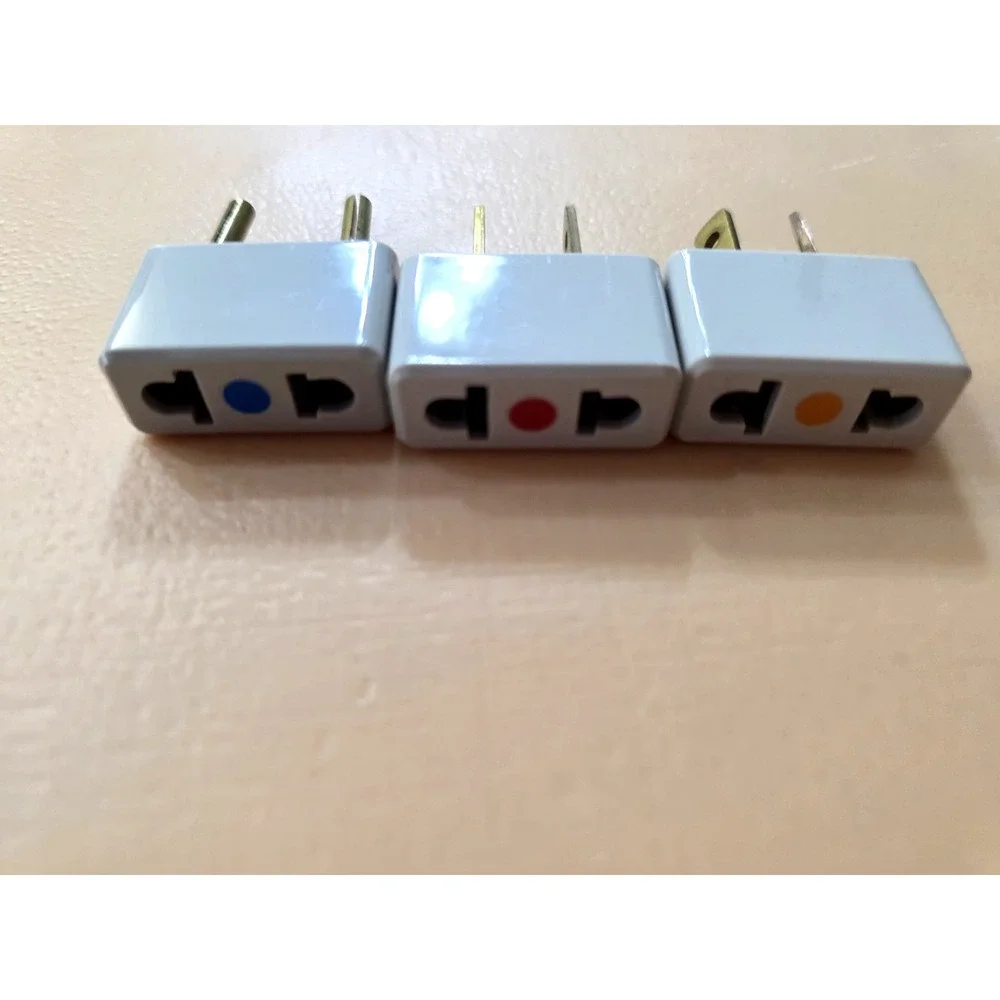 Norelco Travel Care TK1 Plug International European Travel Converter Adapter Kit